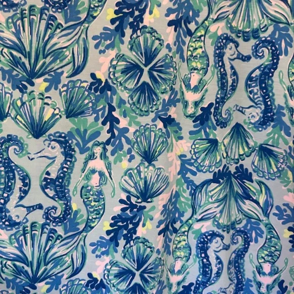 EUC Lilly Pulitzer Azlynn Ruffle Collar Dress, Size Large - Picture 7 of 11